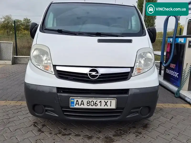 Opel Vivaro 2013, фото з оголошення 2 з 15, VIN W0LF7B1BEDV626686