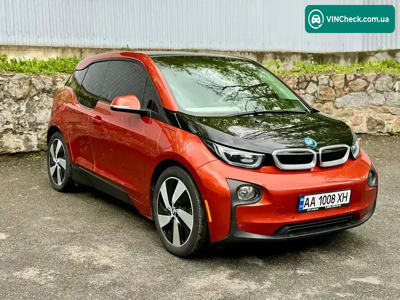 BMW I3 2015, фото з оголошення 1 з 21, VIN WBY1Z4C5XFV504025