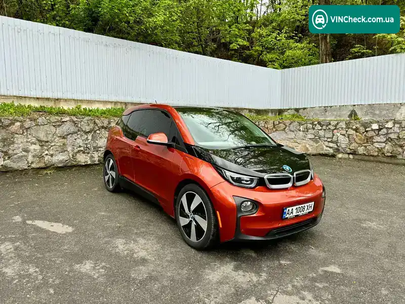 BMW I3 2015, фото з оголошення 2 з 21, VIN WBY1Z4C5XFV504025