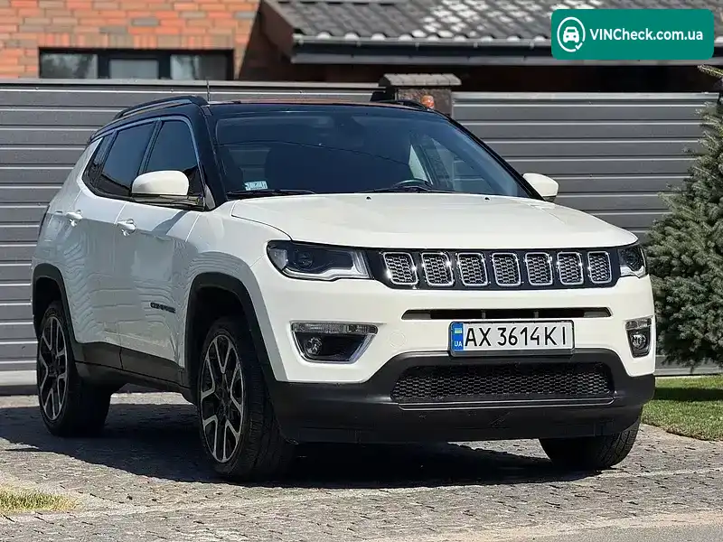 Jeep Compass 2018, фото з оголошення 1 з 15, VIN 3C4NJDCB3JT298507