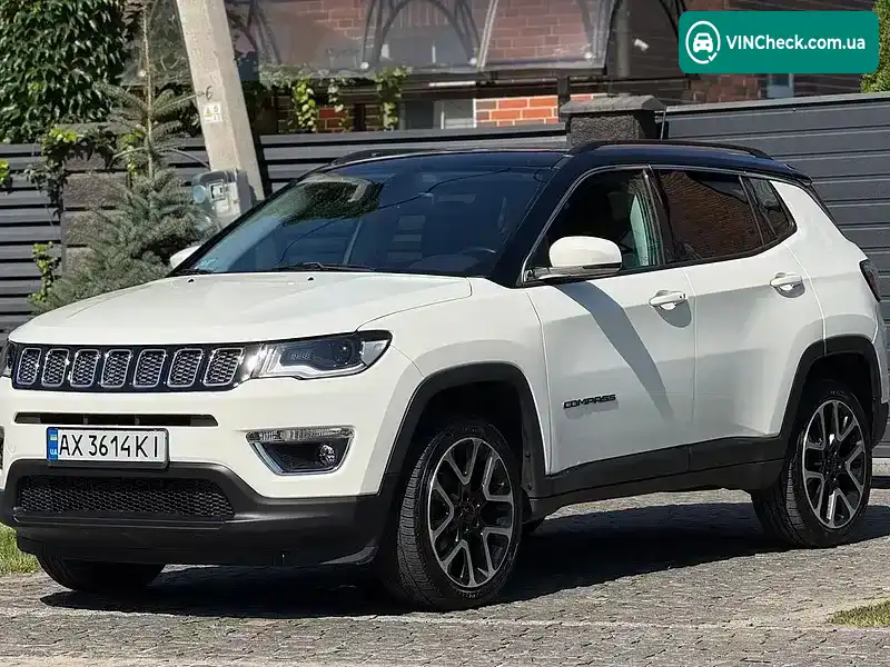 Jeep Compass 2018, фото з оголошення 2 з 15, VIN 3C4NJDCB3JT298507