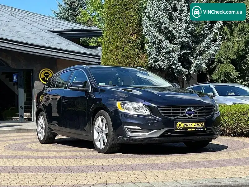 Volvo V60 2016, фото з оголошення 1 з 20, VIN YV140MEK6H1343480