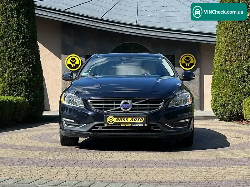 Volvo V60 2016, фото з оголошення 2 з 20, VIN YV140MEK6H1343480