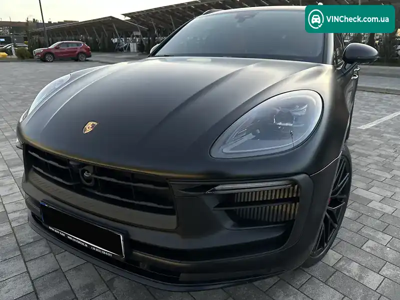 Porsche Macan 2024, фото з оголошення 1 з 20, VIN WP1ZZZ95ZRLB48727