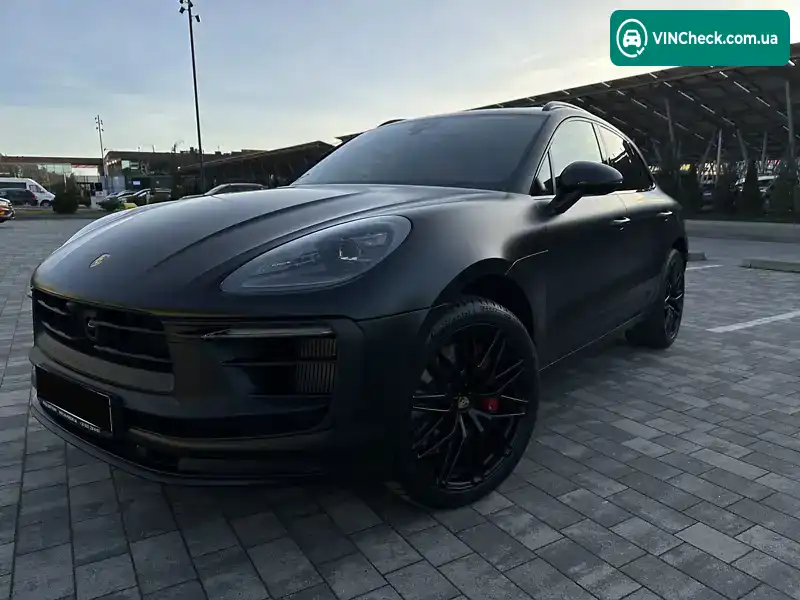 Porsche Macan 2024, фото з оголошення 2 з 20, VIN WP1ZZZ95ZRLB48727