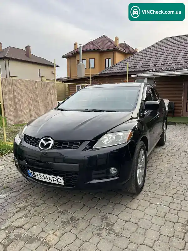 Mazda CX-7 2006, фото з оголошення 1 з 14, VIN JM3ER293270107993