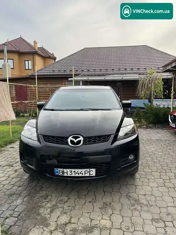 Mazda CX-7 2006, фото з оголошення 2 з 14, VIN JM3ER293270107993