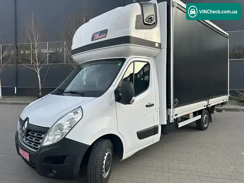 Renault Master 2019, фото з оголошення 1 з 20, VIN VF1VB000X62387491