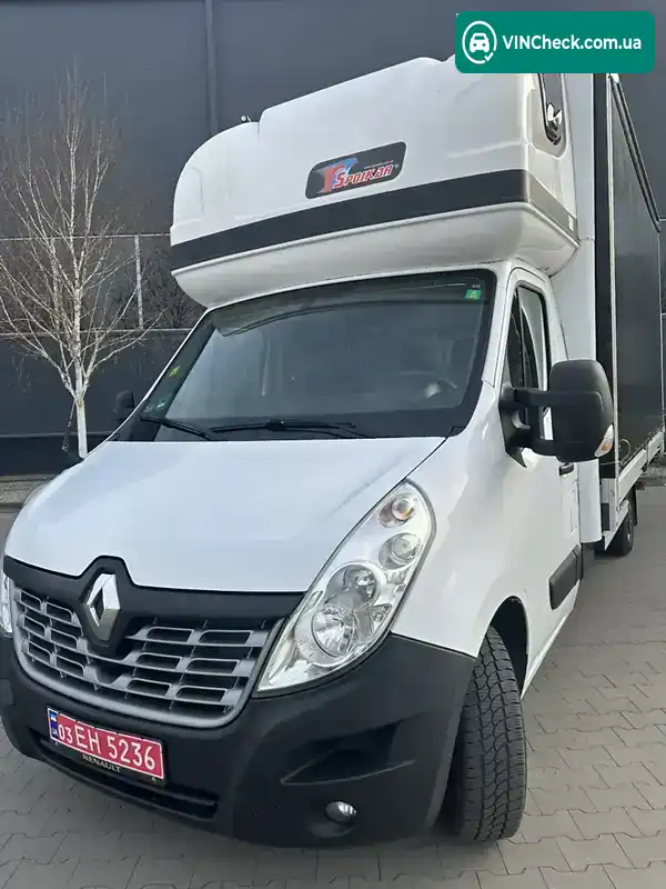 Renault Master 2019, фото з оголошення 2 з 20, VIN VF1VB000X62387491