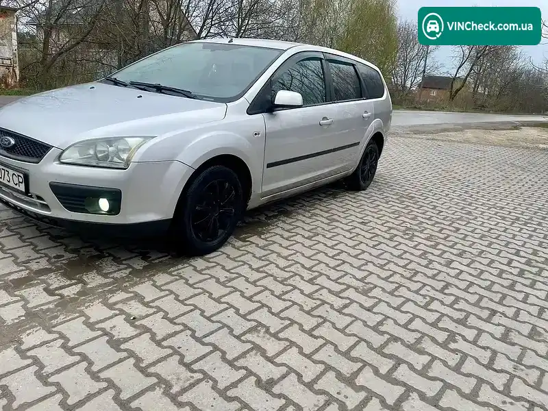 Ford Focus 2006, фото з оголошення 2 з 6, VIN WF0WXXGCDW6R48423