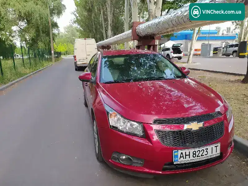 Chevrolet Cruze 2009, фото з оголошення 1 з 16, VIN KL1JF69E9AK608867