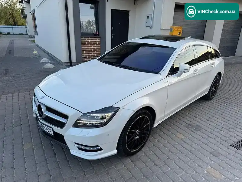 Mercedes-Benz CLS-Class 2013, фото з оголошення 1 з 20, VIN WDD2189931A116328