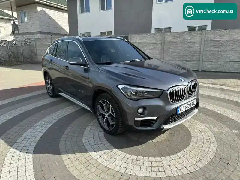 BMW X1 2015, фото з оголошення 1 з 16, VIN WBXHT3C31GP888232