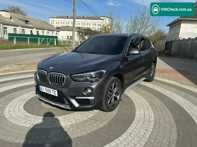 BMW X1 2015, фото з оголошення 2 з 16, VIN WBXHT3C31GP888232