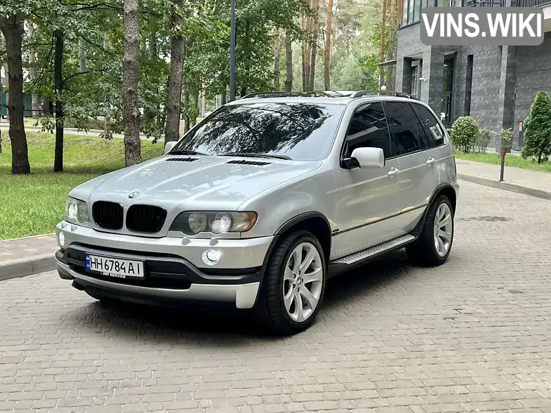 BMW X5 2002, фото з оголошення 1 з 21, VIN WBAFB91060LN73066