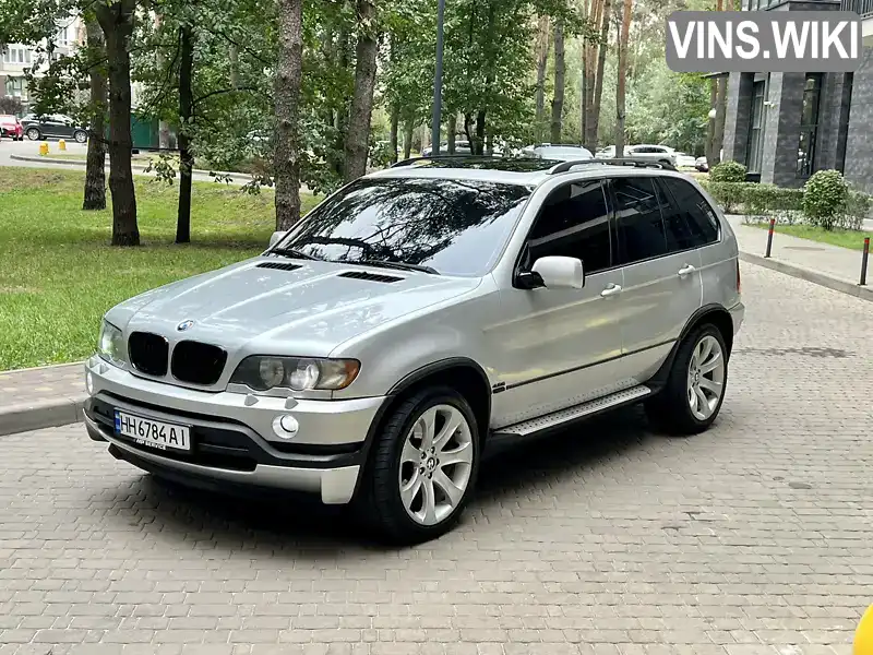 BMW X5 2002, фото з оголошення 2 з 21, VIN WBAFB91060LN73066