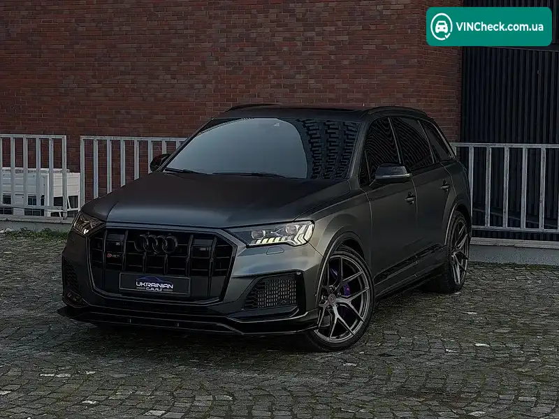 Audi SQ7 2021, фото з оголошення 1 з 20, VIN WAUZZZ4M4MD022819