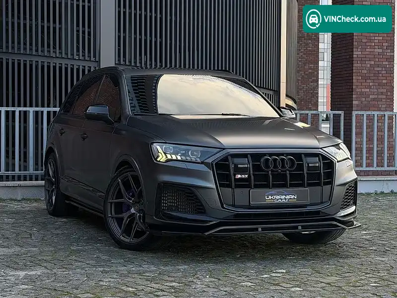 Audi SQ7 2021, фото з оголошення 2 з 20, VIN WAUZZZ4M4MD022819