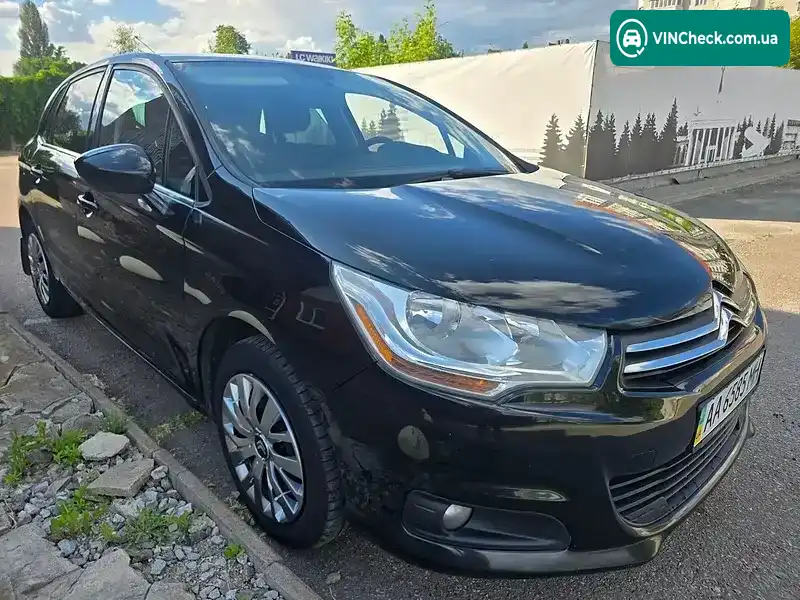 Citroen C4 2012, фото з оголошення 1 з 20, VIN VF7NC5FS9CY533257
