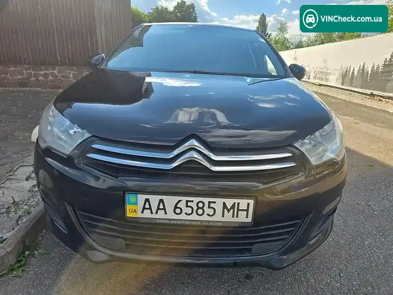 Citroen C4 2012, фото з оголошення 2 з 20, VIN VF7NC5FS9CY533257