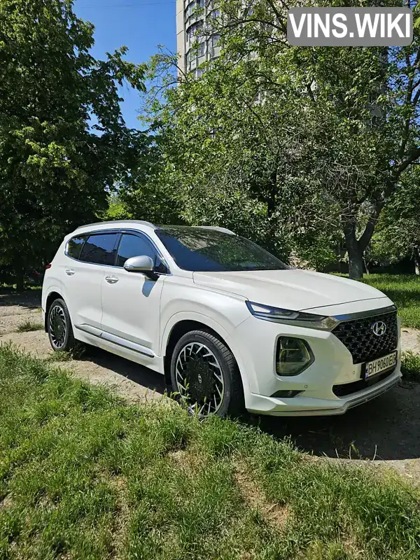 Hyundai Santa FE 2018, фото з оголошення 1 з 21, VIN KMHS581CDKU119523