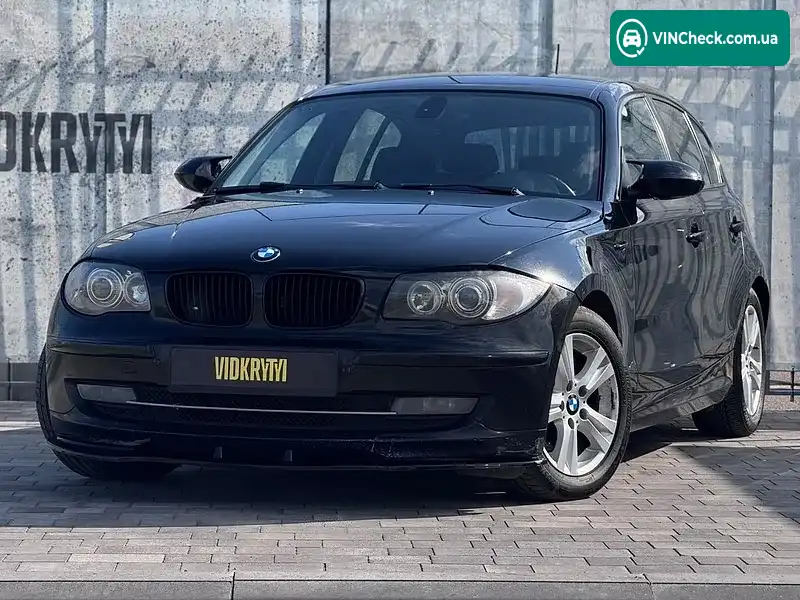 BMW 1 Series 2008, фото з оголошення 1 з 20, VIN WBAUE71000E006617