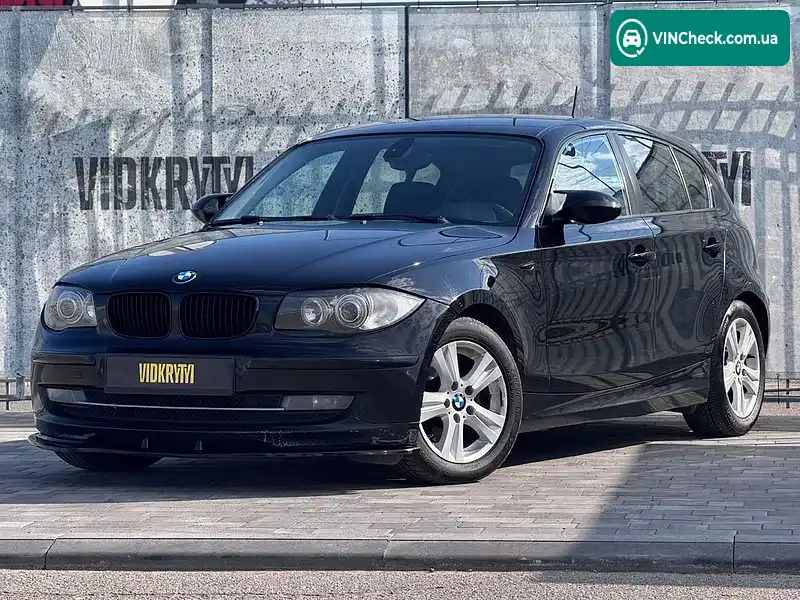 BMW 1 Series 2008, фото з оголошення 2 з 20, VIN WBAUE71000E006617