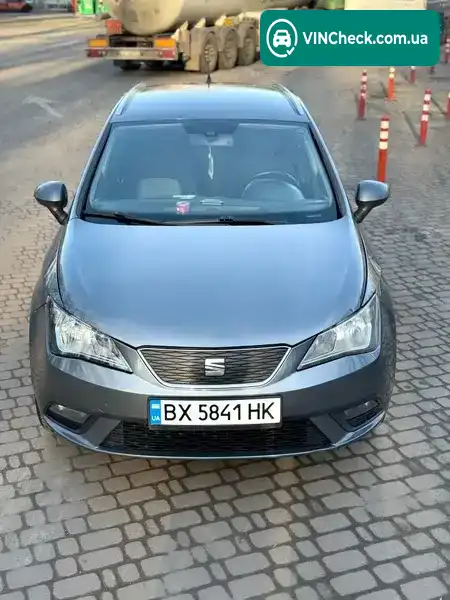 SEAT Ibiza 2013, фото з оголошення 1 з 13, VIN VSSZZZ6JZER062210