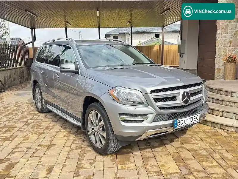 Mercedes-Benz GL-Class 2014, фото з оголошення 1 з 20, VIN 4JGDF6EE4FA508509