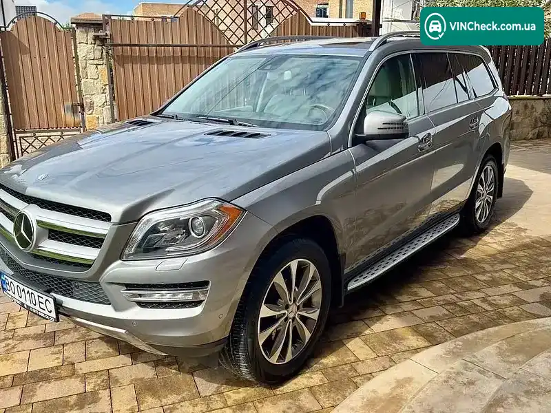 Mercedes-Benz GL-Class 2014, фото з оголошення 2 з 20, VIN 4JGDF6EE4FA508509