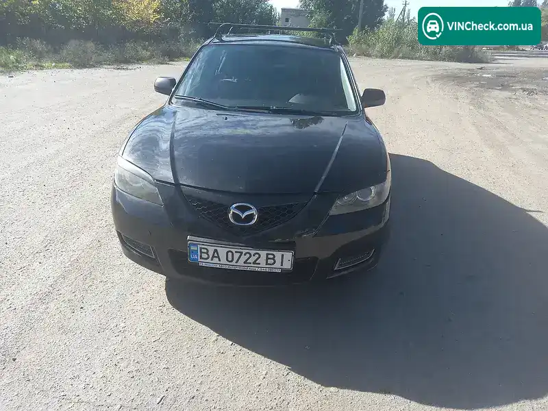 Mazda 3 2006, фото з оголошення 1 з 15, VIN JMZBK12Z271553771