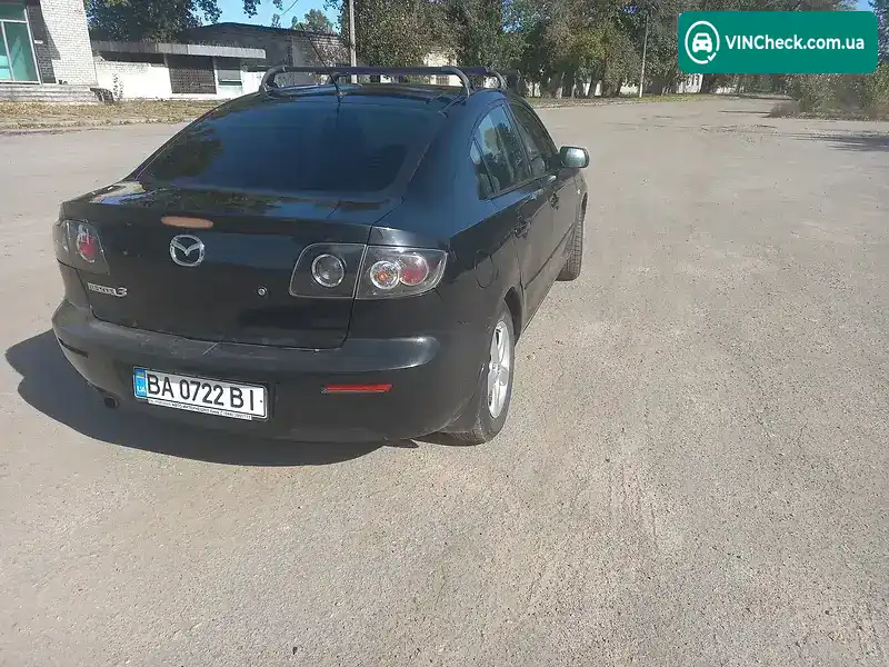 Mazda 3 2006, фото з оголошення 2 з 15, VIN JMZBK12Z271553771