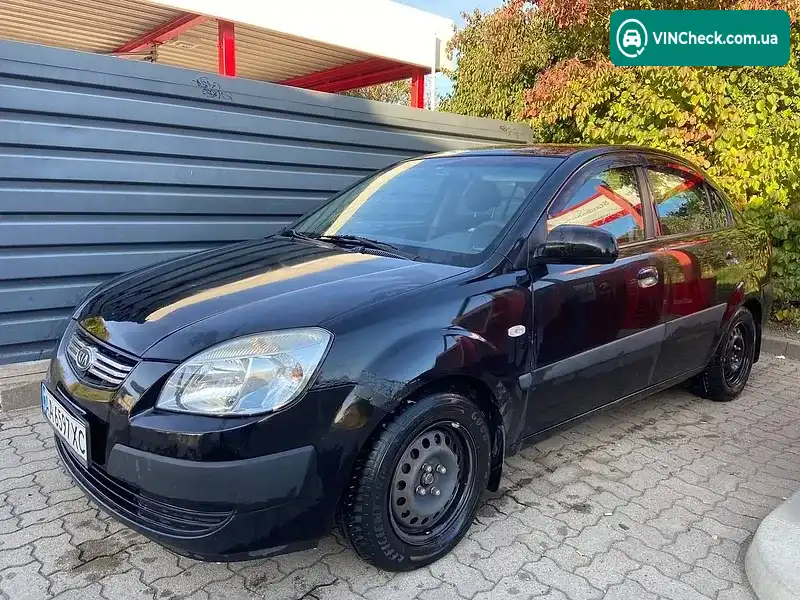 Kia Rio 2008, фото з оголошення 2 з 12, VIN Y6LDE22138L200489