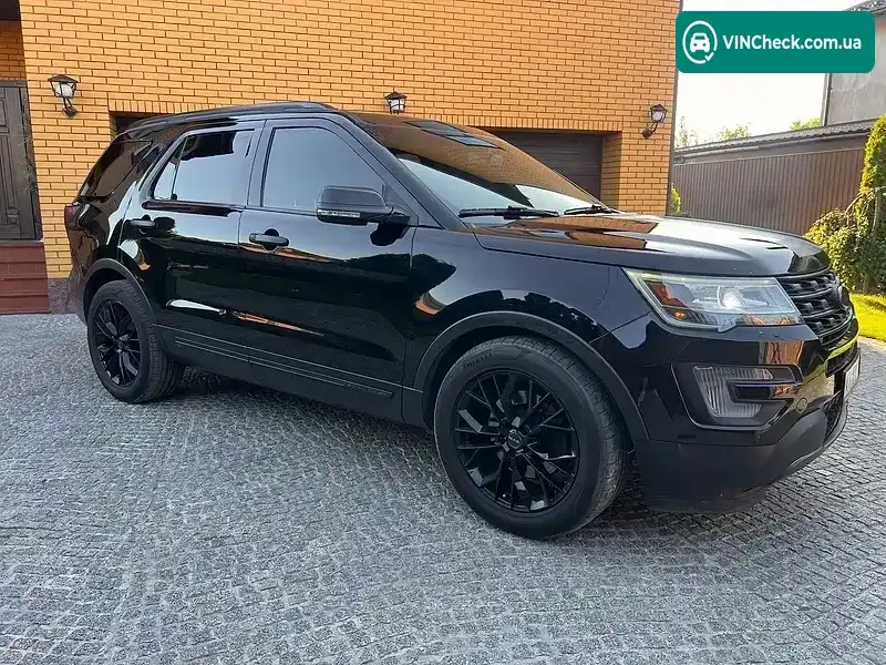 Ford Explorer 2016, фото з оголошення 1 з 20, VIN 1FM5K7DH8GGC31976