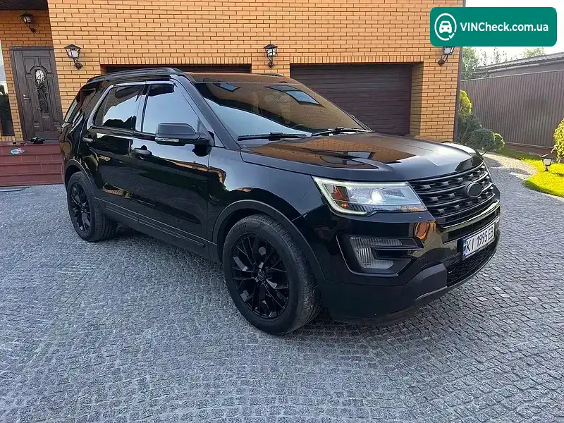 Ford Explorer 2016, фото з оголошення 2 з 20, VIN 1FM5K7DH8GGC31976