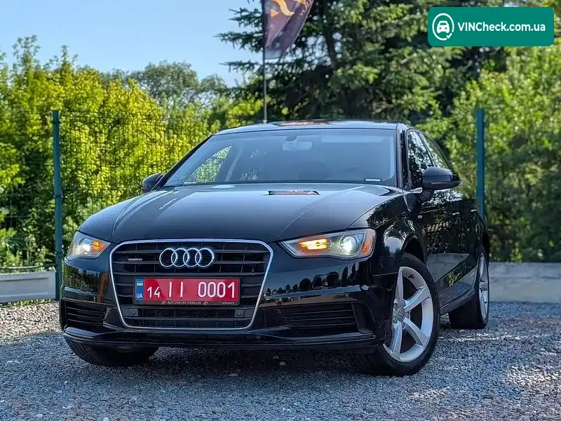 Audi A3 2016, фото з оголошення 1 з 20, VIN WAUB8GFF2G1064838