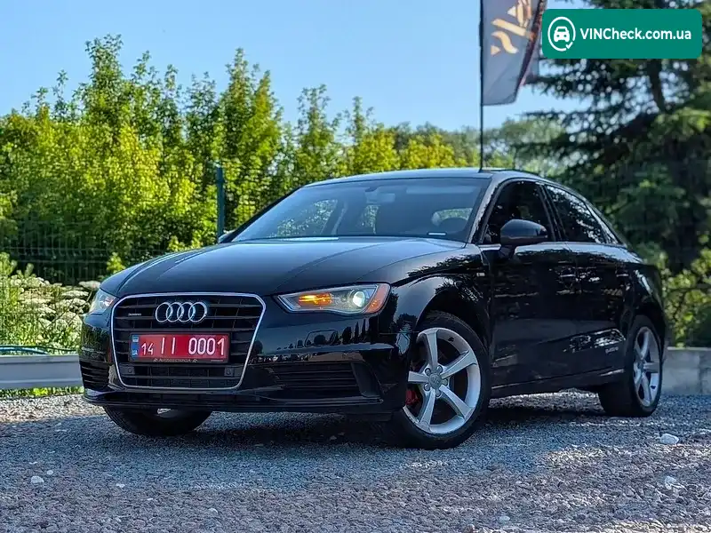 Audi A3 2016, фото з оголошення 2 з 20, VIN WAUB8GFF2G1064838