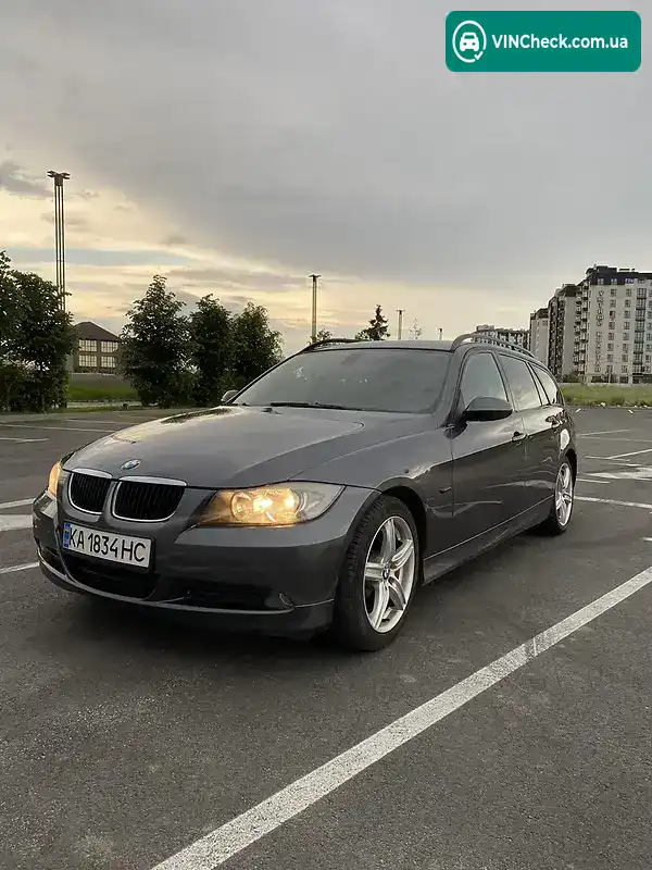 BMW 3 Series 2006, фото з оголошення 1 з 9, VIN WBAVU11090K004581