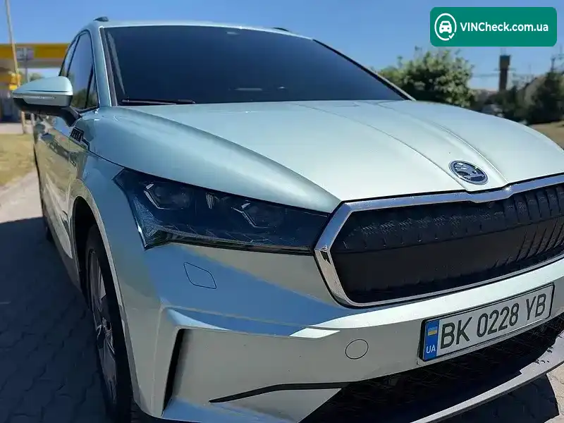 Skoda Enyaq iV 2021, фото з оголошення 1 з 21, VIN TMBJB7NY1NF029212