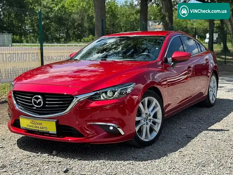 Mazda 6 2016, фото з оголошення 1 з 20, VIN JM1GJ1V57G1417030
