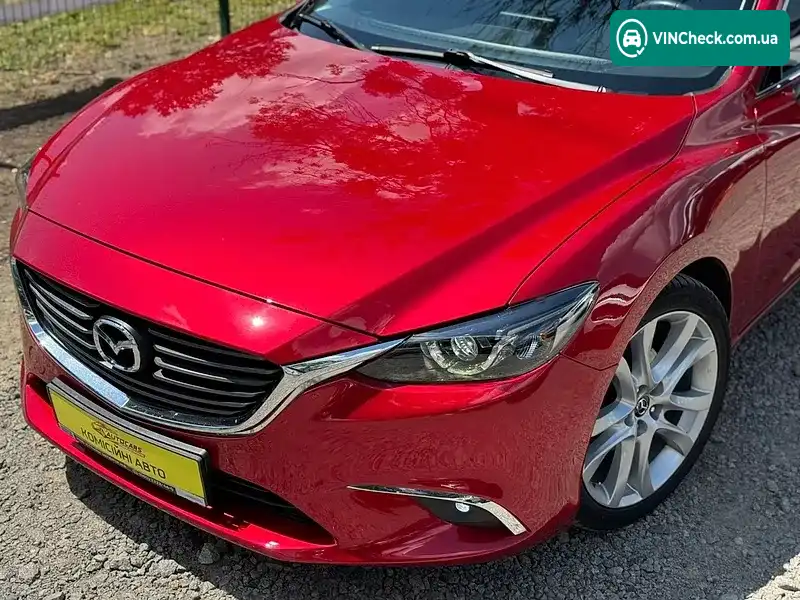 Mazda 6 2016, фото з оголошення 2 з 20, VIN JM1GJ1V57G1417030