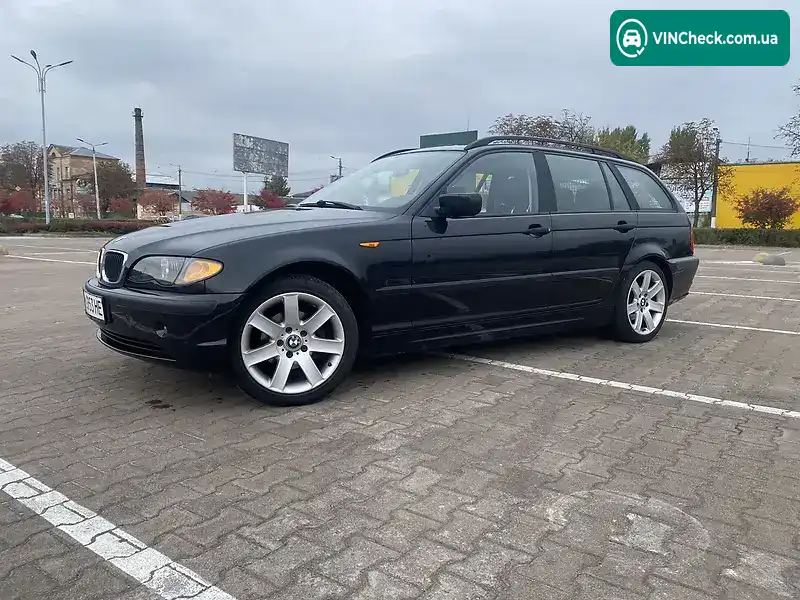 BMW 3 Series 2004, фото з оголошення 1 з 11, VIN WBAAX31090PG31823