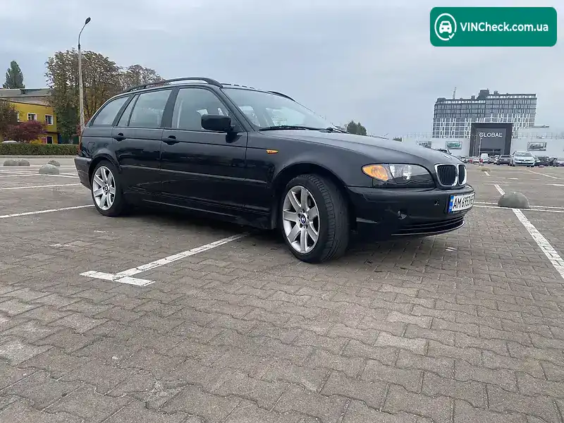 BMW 3 Series 2004, фото з оголошення 2 з 11, VIN WBAAX31090PG31823
