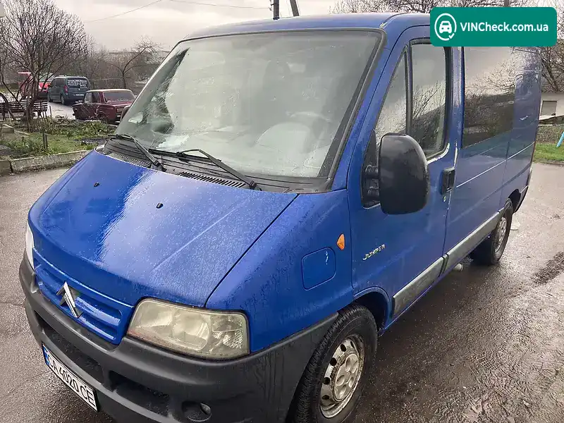 Citroen Jumpy 2003, фото з оголошення 1 з 13, VIN VF7ZBPMFA17263237