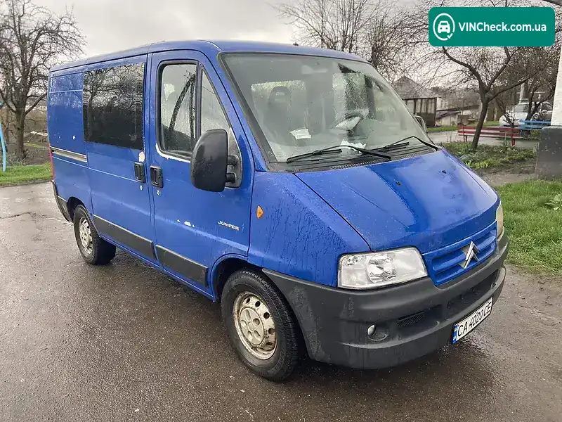 Citroen Jumpy 2003, фото з оголошення 2 з 13, VIN VF7ZBPMFA17263237