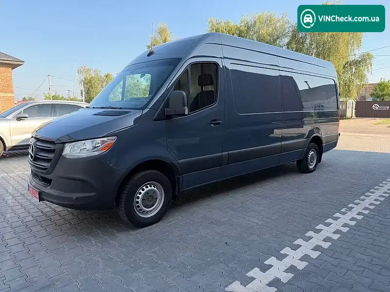 Mercedes-Benz Sprinter 2019, фото з оголошення 1 з 20, VIN WD4PF1CDXKP148464