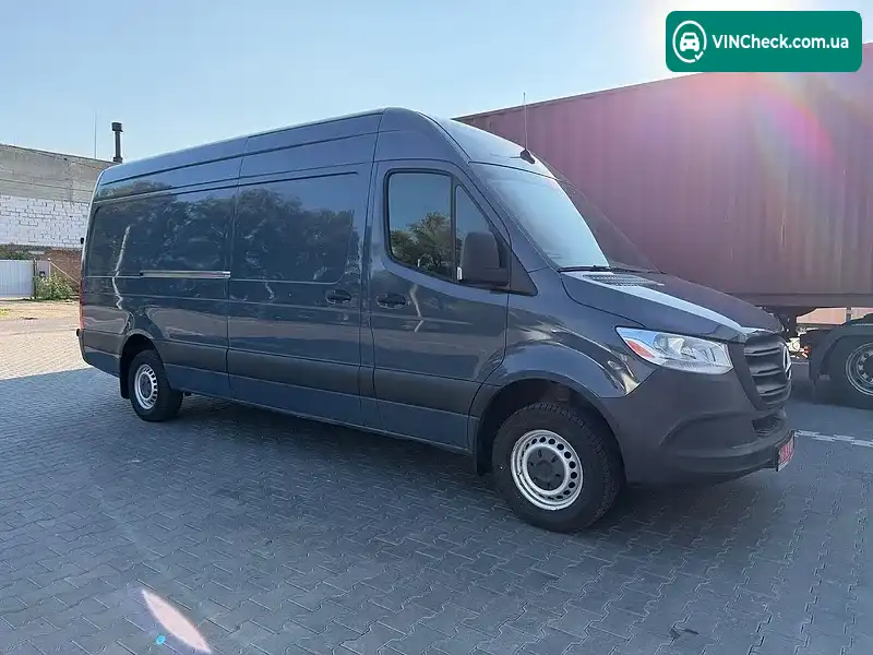 Mercedes-Benz Sprinter 2019, фото з оголошення 2 з 20, VIN WD4PF1CDXKP148464