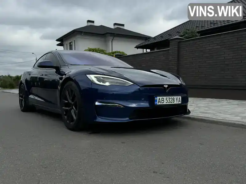 Tesla Model S 2021, фото з оголошення 1 з 21, VIN 5YJSA1E61MF441345