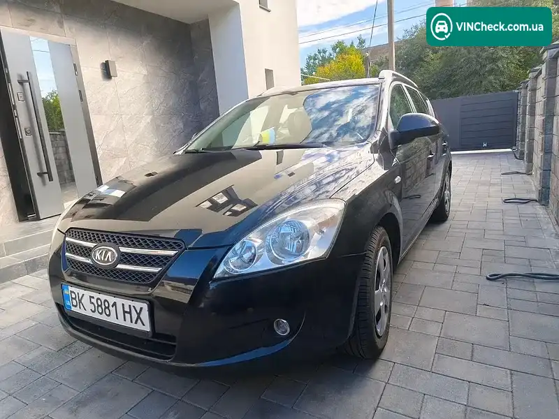 Kia Ceed 2009, фото з оголошення 1 з 16, VIN U5YFF52129L105920