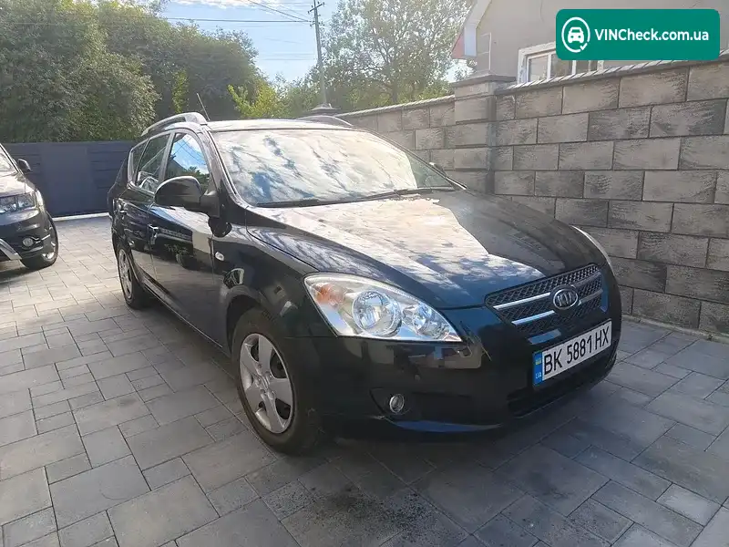 Kia Ceed 2009, фото з оголошення 2 з 16, VIN U5YFF52129L105920
